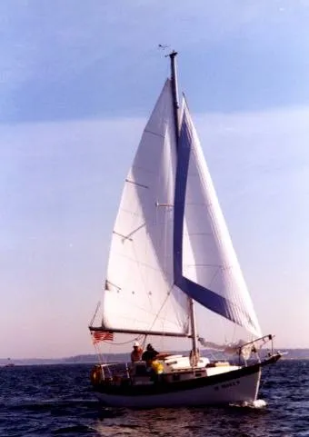 Slide: The Image of Portsmouth Yacht Co. Eastward Ho 1976 - 0