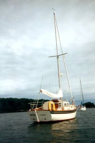 Slide: The Image of Portsmouth Yacht Co. Eastward Ho 1976 - 1