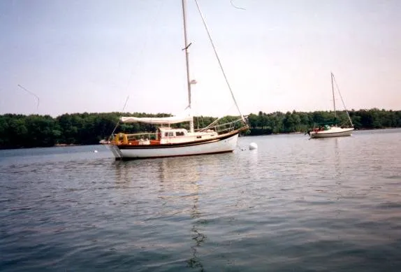 Slide: The Image of Portsmouth Yacht Co. Eastward Ho 1976 - 2