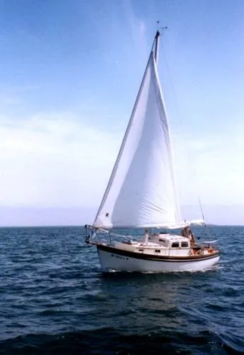 Slide: The Image of Portsmouth Yacht Co. Eastward Ho 1976 - 4