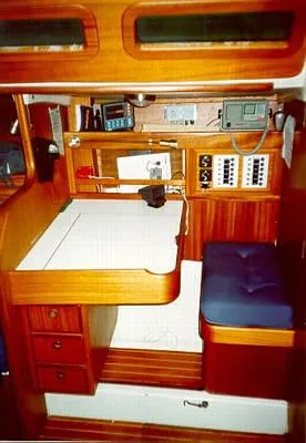 Slide: The Image of X-Yachts X-372 1987 - 2