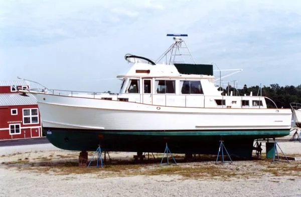 Slide: The Image of Grand Banks Grand Banks 46 CL 1995 - 1
