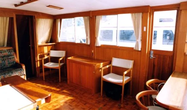 Slide: The Image of Grand Banks Grand Banks 46 CL 1995 - 2