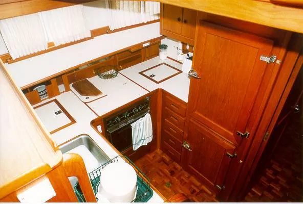 Slide: The Image of Grand Banks Grand Banks 46 CL 1995 - 4