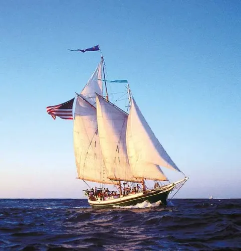 Slide: The Image of Treworgy Yachts Custom Schooner 1992 - 0