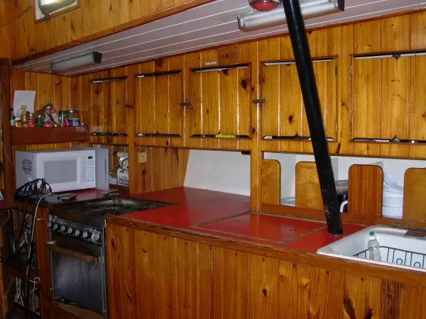 Slide: The Image of Treworgy Yachts Custom Schooner 1992 - 1