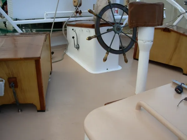 Slide: The Image of Treworgy Yachts Custom Schooner 1992 - 10