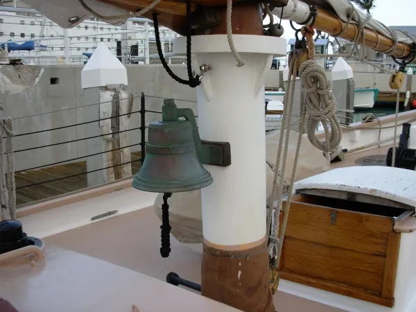 Slide: The Image of Treworgy Yachts Custom Schooner 1992 - 11