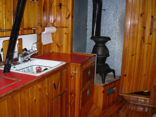 Slide: The Image of Treworgy Yachts Custom Schooner 1992 - 2