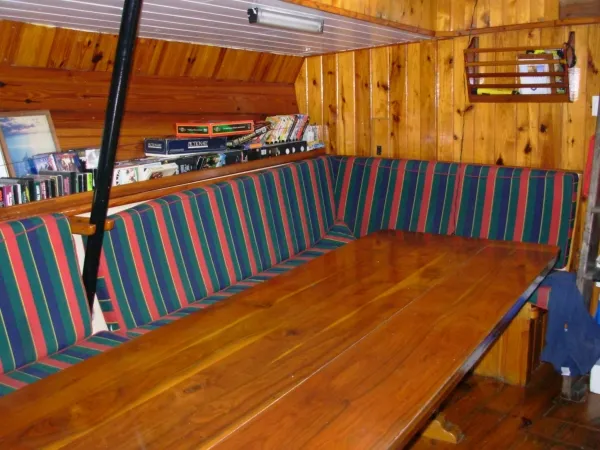 Slide: The Image of Treworgy Yachts Custom Schooner 1992 - 3
