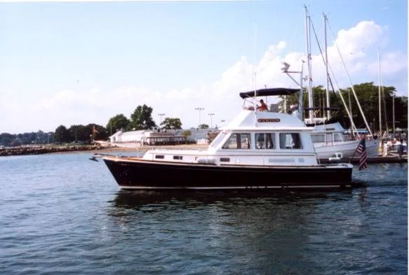 Slide: The Image of Eastbay Flybridge Sedan 1996 - 0