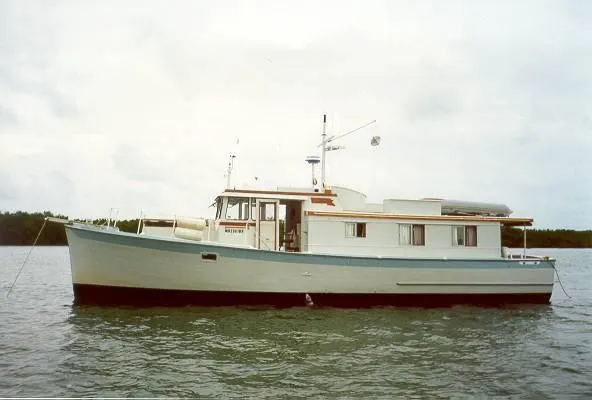 Slide: The Image of Penobscott Boatworks Penbo 43 1968 - 0