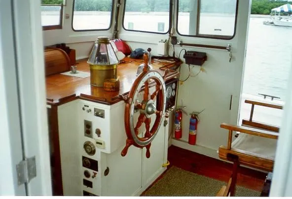 Slide: The Image of Penobscott Boatworks Penbo 43 1968 - 4