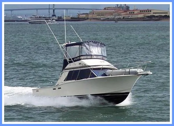 Slide: The Image of Chris-Craft 30 Tournament Sportfish 1977 - 0