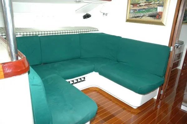 Slide: The Image of Custom Bill Tripp Design Perfo built by Yachting Developments, Ltd. in Auckland New Zealand 1996 - 4