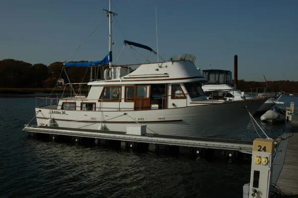 Slide: The Image of Albin Classic Trawler 1979 - 0