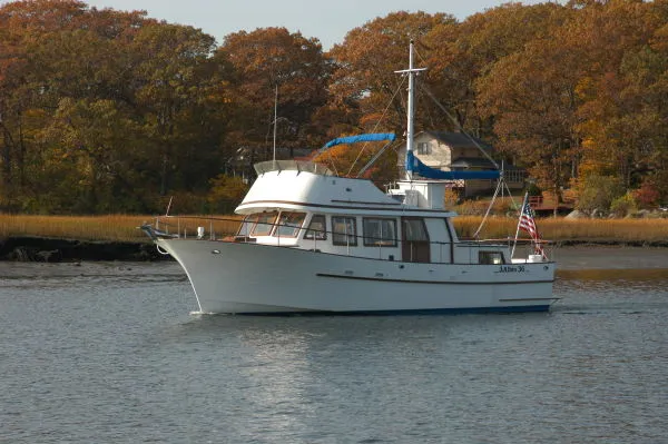 Slide: The Image of Albin Classic Trawler 1979 - 1