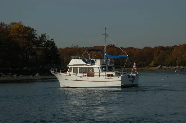 Slide: The Image of Albin Classic Trawler 1979 - 2