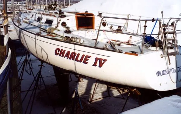 Slide: The Image of J Boats J/35 1988 - 0