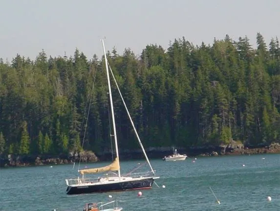 Slide: The Image of J Boats J/105 1992 - 0