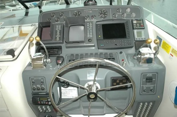 Slide: The Image of Tiara Mid Cabin Express 1994 - 9