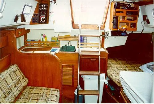 Slide: The Image of Cape Dory Intrepid 9 Meter 1979 - 2