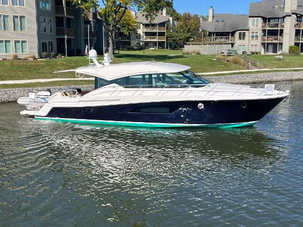 Slide: The Image of Tiara 53 Coupe 2018 - 0
