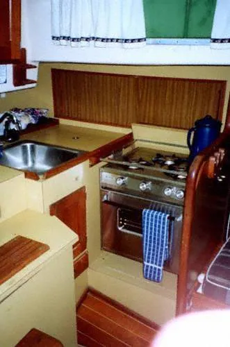 Slide: The Image of Bristol Sloop 1972 - 4