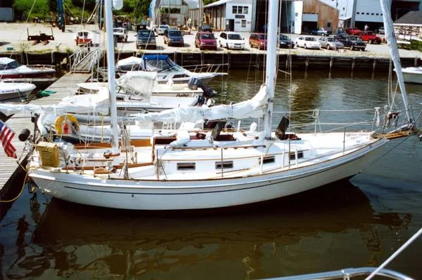 Slide: The Image of Allied Boat Company Seawind Mk II - Ketch 1981 - 0