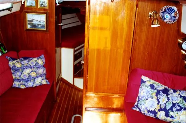 Slide: The Image of Allied Boat Company Seawind Mk II - Ketch 1981 - 1