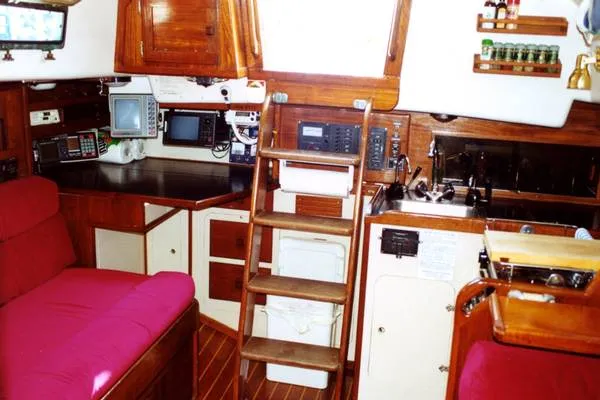 Slide: The Image of Allied Boat Company Seawind Mk II - Ketch 1981 - 2
