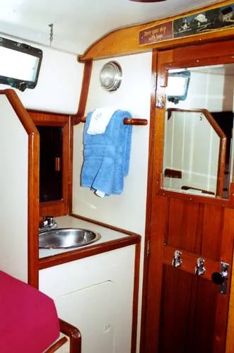Slide: The Image of Allied Boat Company Seawind Mk II - Ketch 1981 - 6