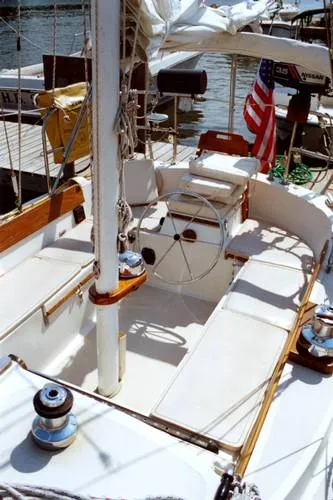 Slide: The Image of Allied Boat Company Seawind Mk II - Ketch 1981 - 8