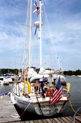 Slide: The Image of Allied Boat Company Seawind Mk II - Ketch 1981 - 9