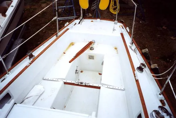 Slide: The Image of Dufour Arpege 1970 - 6