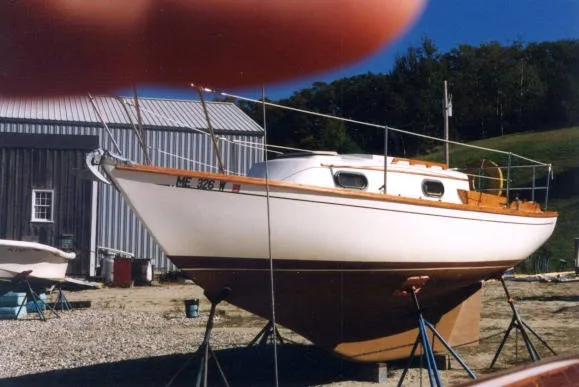 Slide: The Image of Cape Dory 1984 - 2