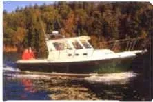 Slide: The Image of Albin Flush deck 2003 - 0