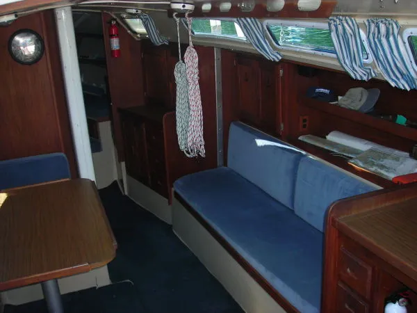 Slide: The Image of Catalina S&S Repowered Diesel 1980 - 11