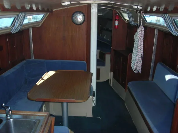 Slide: The Image of Catalina S&S Repowered Diesel 1980 - 9