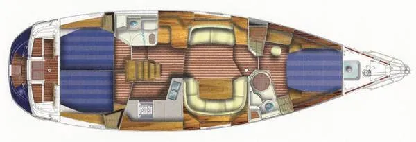Slide: The Image of Jeanneau Sun Odyssey 49 DS 2005 - 1