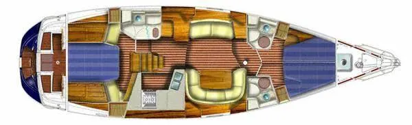 Slide: The Image of Jeanneau Sun Odyssey 49 DS 2005 - 2