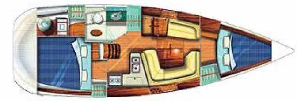 Slide: The Image of Jeanneau Sun Odyssey 2004 - 1