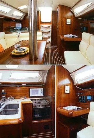 Slide: The Image of Jeanneau Sun Odyssey 2004 - 4