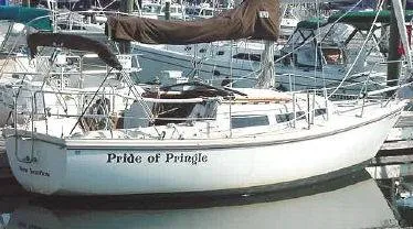 Slide: The Image of Catalina Tall Rig 1982 - 0