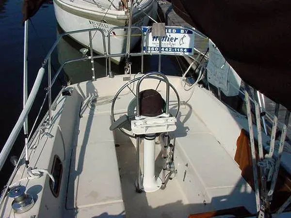 Slide: The Image of Catalina Tall Rig 1982 - 1