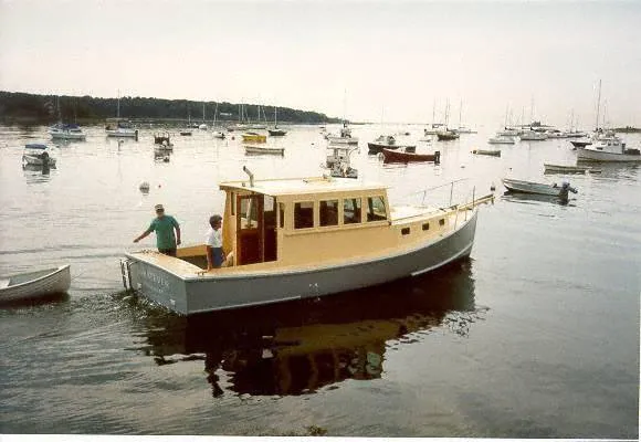 Slide: The Image of Canning/Otis Downeast Cruiser 1998 - 0