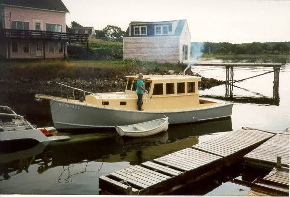 Slide: The Image of Canning/Otis Downeast Cruiser 1998 - 1
