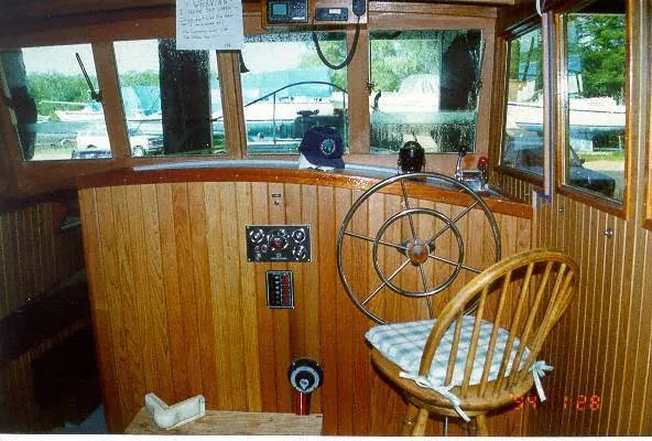 Slide: The Image of Canning/Otis Downeast Cruiser 1998 - 2