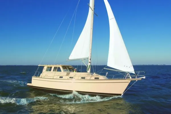 Slide: The Image of Island Packet SP Cruiser 2009 - 0