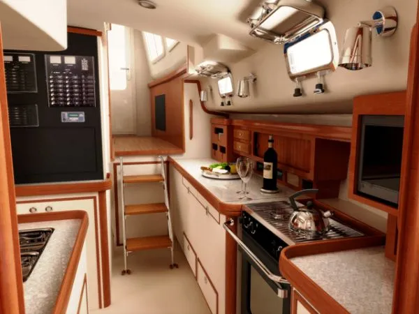 Slide: The Image of Island Packet SP Cruiser 2009 - 2
